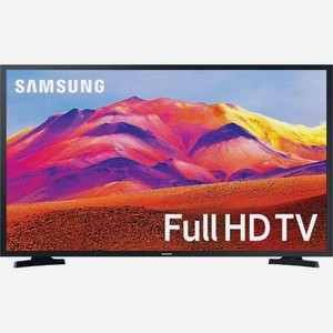 43  Телевизор Samsung UE43T5300AUXCE, FULL HD, черный, СМАРТ ТВ, Tizen OS