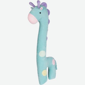 Мягкая игрушка 90см Фэнси жираф раффи разноцветный Дрим Мейкерс м/у, 1 шт