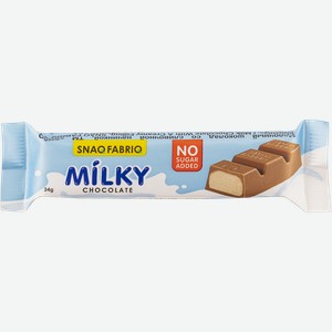 Шоколад без сахара Снэк фабрик сливочная начинка Фитнес Фуд м/у, 34 г