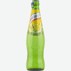 Напиток газ Натахтари лимон лайм АО Ломиси с/б, 0,5 л