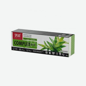 Зубная паста SPLAT Daily COMPLEX++ Комплексная, 100 г