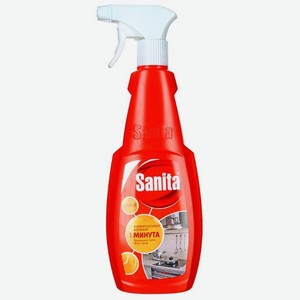 Чистящее средство Sanita 1 минута, 500 мл