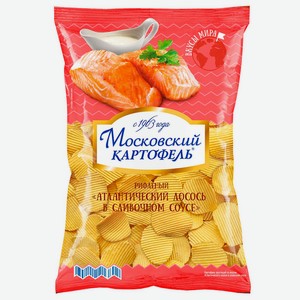 Чипсы московский картофель 150 г лосось в сливочном соусе