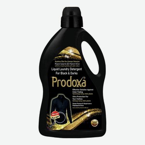 PRODOXA Гель для стирки Черных тканей 1л