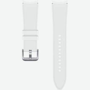 Сменный ремешок для смарт часов Samsung Ridge Galaxy Watch4/Classic M/L белый