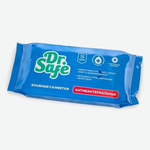 Спиртовые антисептические салфетки Dr.Safe салфетки без запаха