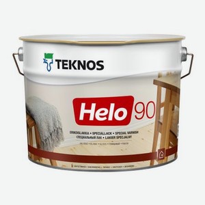 Лак полиуретановый высокоглянцевый Teknos Helo 90 Erikoislakka 10л