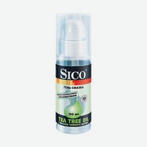 Гель-смазка SICO Tea Tree Oil с маслом чайного дерева 100 мл