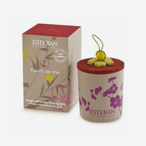 Ароматическая свеча Esteban Зеленый чай 170 г