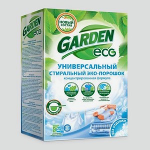 Эко-Порошок стиральный Garden Универсальный 1 кг