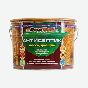 Антисептик Decotech Eco рябина 2,5 л