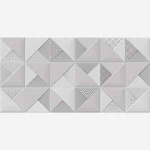 Плитка Belmar Glam Origami Grey 30x60 см