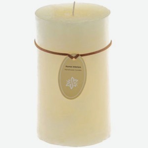 Декоративная свеча Sunford кремовая 8,7х15 см