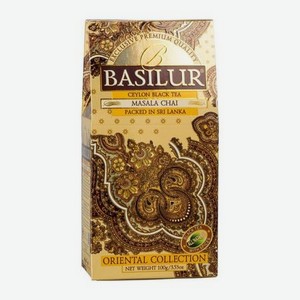 Чай Basilur  Восточная  Масала чай 100 г