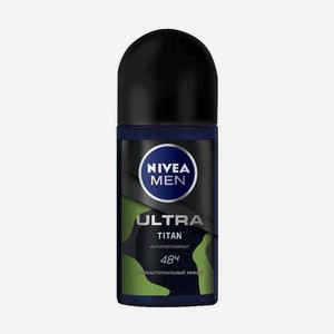 Дезодорант шариковый для мужчин Nivea Ultra titan 50 мл