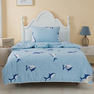 Комплект постельного белья Sofi De Marko Брюс с одеялом голубой Детский