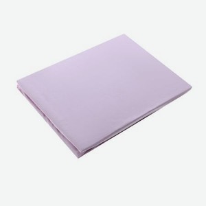 Простыня на резинке Togas Сатин фиолетовая 90х200 см