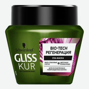 Маска для волос GLISS KUR Bio-Tech Регенерация 300 мл