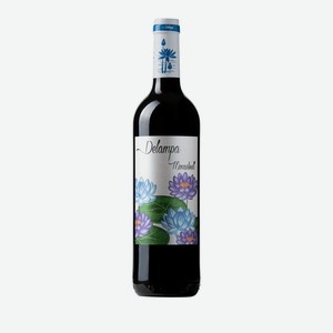 Вино Delampa Monastrel сухое красное, 0.75л Испания