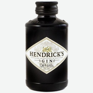 Джин Hendrick , 0.05л Великобритания