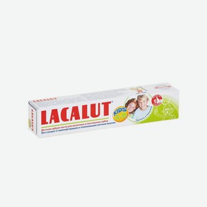 Зубная паста Lacalut Kids, 50мл Германия
