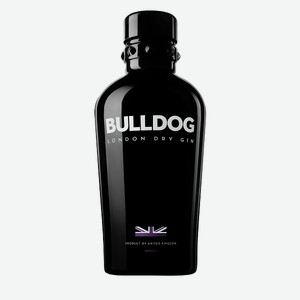 Джин Bulldog London Dry, 0.7л Великобритания