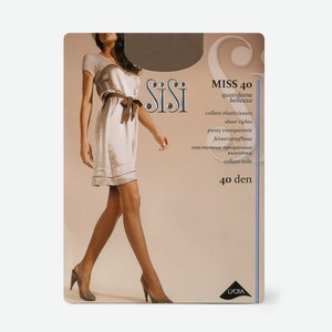 Колготки женские Sisi Miss 40 den телесные, размер 3 Сербия