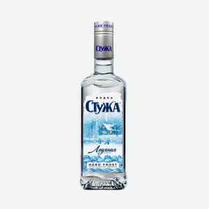 Водка Стужа Ice Alpha, 0.5л Россия