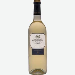 Вино Herederos del Marques de Riscal Rueda Verdejo белое сухое, 0.75л Испания