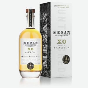 Ром Mezan Jamaica XO в подарочной упаковке, 0.7л Голландия