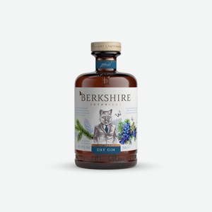 Джин Berkshire Dry, 0.5л Великобритания