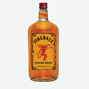 Напиток спиртной Fireball, 1л Канада