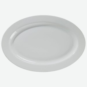METRO PROFESSIONAL Тарелка Fine Dinning фарфор плоская овальная, 30.5см Китай