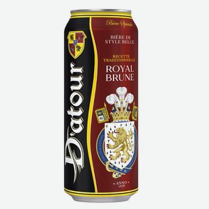 Пиво Datour Royal Brun, 0.5л Франция