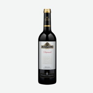 Вино Lagunilla Tempranillo красное сухое, 0.75л Испания