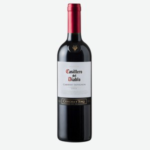 Вино Casillero del Diablo Cabernet Sauvignon красное сухое, 0.75л Чили
