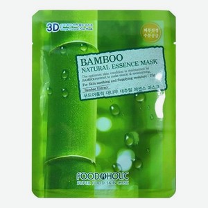 Тканевая 3D маска с экстрактом бамбука Bamboo Natural Essence 3D Mask 23г