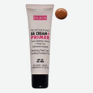 Тональный крем для жирной кожи Professionals BB Cream + Primer SPF20 50мл: 002 Sand