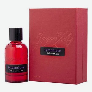 Delaration Love - Tyrannique: парфюмерная вода 100мл