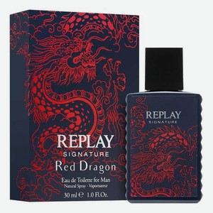 Signature Red Dragon: туалетная вода 30мл