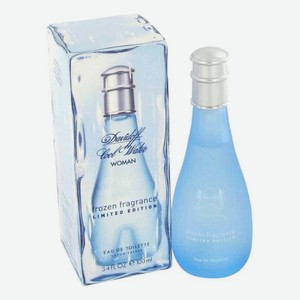 Cool Water Woman Frozen Fragrance Limited Edition: туалетная вода 100мл