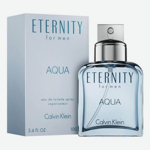 Eternity Aqua: туалетная вода 100мл