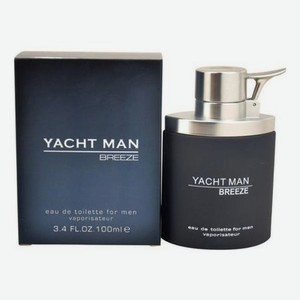 Yacht Man Breeze: туалетная вода 100мл