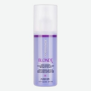 Двухфазный увлажняющий спрей-кондиционер для светлых волос Blond Moisturizing Leave-In Spray 150мл