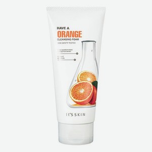 Пенка для умывания с экстрактом апельсина Have A Orange Cleansing Foam 150мл