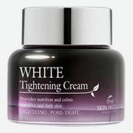 Сужающий поры осветляющий крем для лица White Tightening Cream 50мл