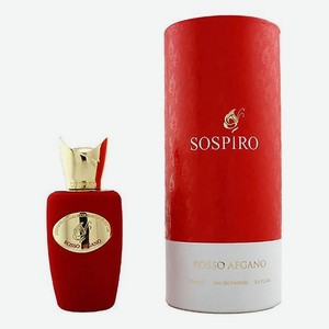 Sospiro Rosso Afgano: парфюмерная вода 100мл