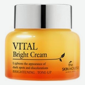 Витаминизированный осветляющий крем для лица Vital Bright Cream 50мл