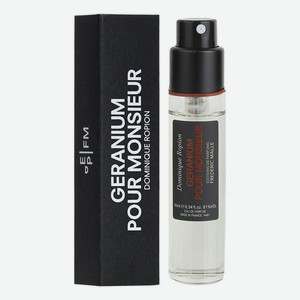 Geranium Pour Monsieur: парфюмерная вода 10мл