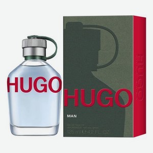 Hugo Man: туалетная вода 125мл